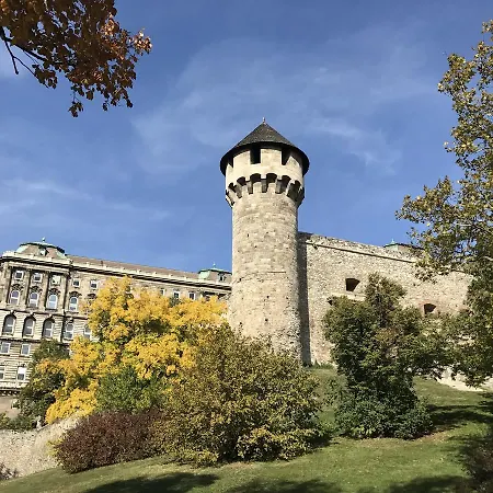 아파트 Lux Quiet And Pleasure At Buda Castle With Parking