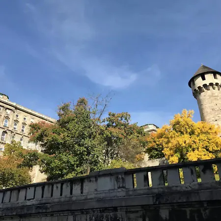 Lux Quiet And Pleasure At Buda Castle With Parking 부다페스트
