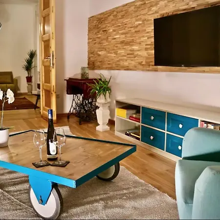 דירה Lux Quiet And Pleasure At Buda Castle With Parking *