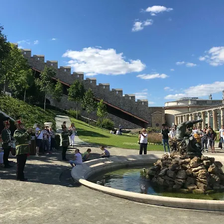 Lux Quiet And Pleasure At Buda Castle With Parking * בודפשט